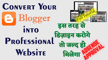 How to customize Blogger Template Step By Step like a pro | Blogger Template ko customize kaise kare