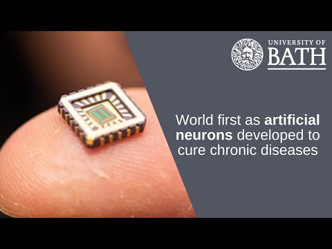 World first as artificial neurons developed to cure chronic diseases