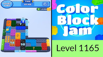 Color Block Jam Level 1165