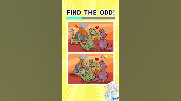 FIND THE ODD!!Find 5 mistakes!#quiz #challenge  #shorts  #game  #findthedifference #puzzle #games