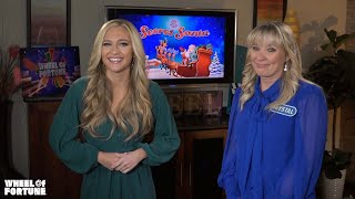 Crystal Talks About Her Dream And How It Feels Being Someones Secret Santa  Wheel Of Fortune