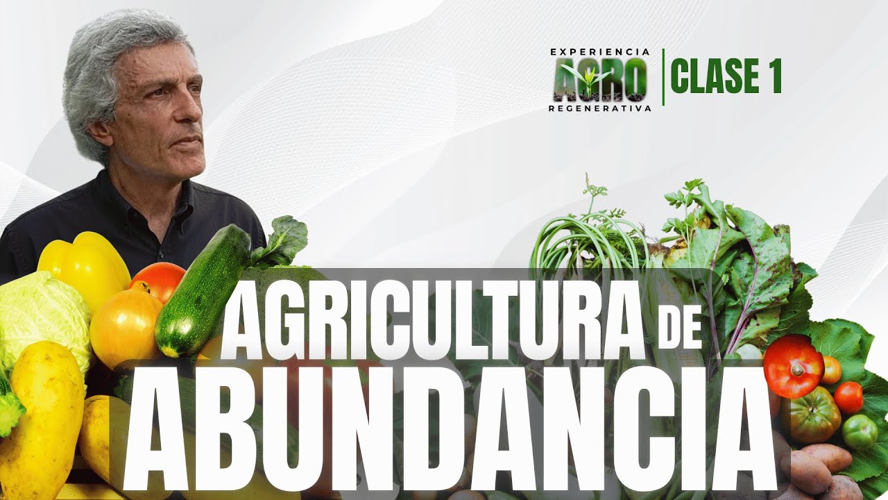 CLASE 1 : AGRICULTURA DE ABUNDANCIA