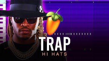 How to Make TRAP BEATS • Hi Hat Essentials