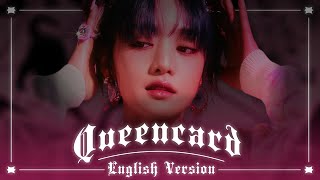 (G)I-DLE - Queencard (ENGLISH VERSION) | Vocal cover RED