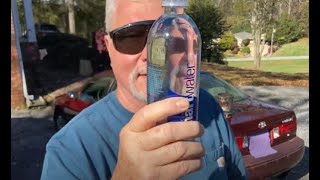 Smart Water Bottle Solar Ignition, The PROPER Tilt Is Counter Intuitive.