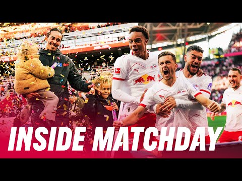 Yussi Poulsen's emotional homecoming & a win! | RB Leipzig - Hamburger SV 2-1 | Inside Matchday