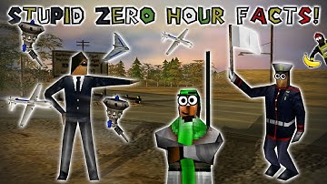 C&C Stupid Zero Hour Facts! [🍌21]: Controllable Drones, Stowaways and Granger