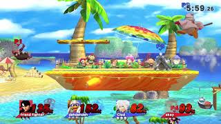 Saying Goodbye To Super Smash Bros Wii U Part 2 - Crazy Moments