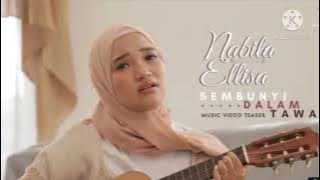 Download lagu Nabilla Ellsa LIDA - Sembunyi Dalam Tawa I  Music Audio