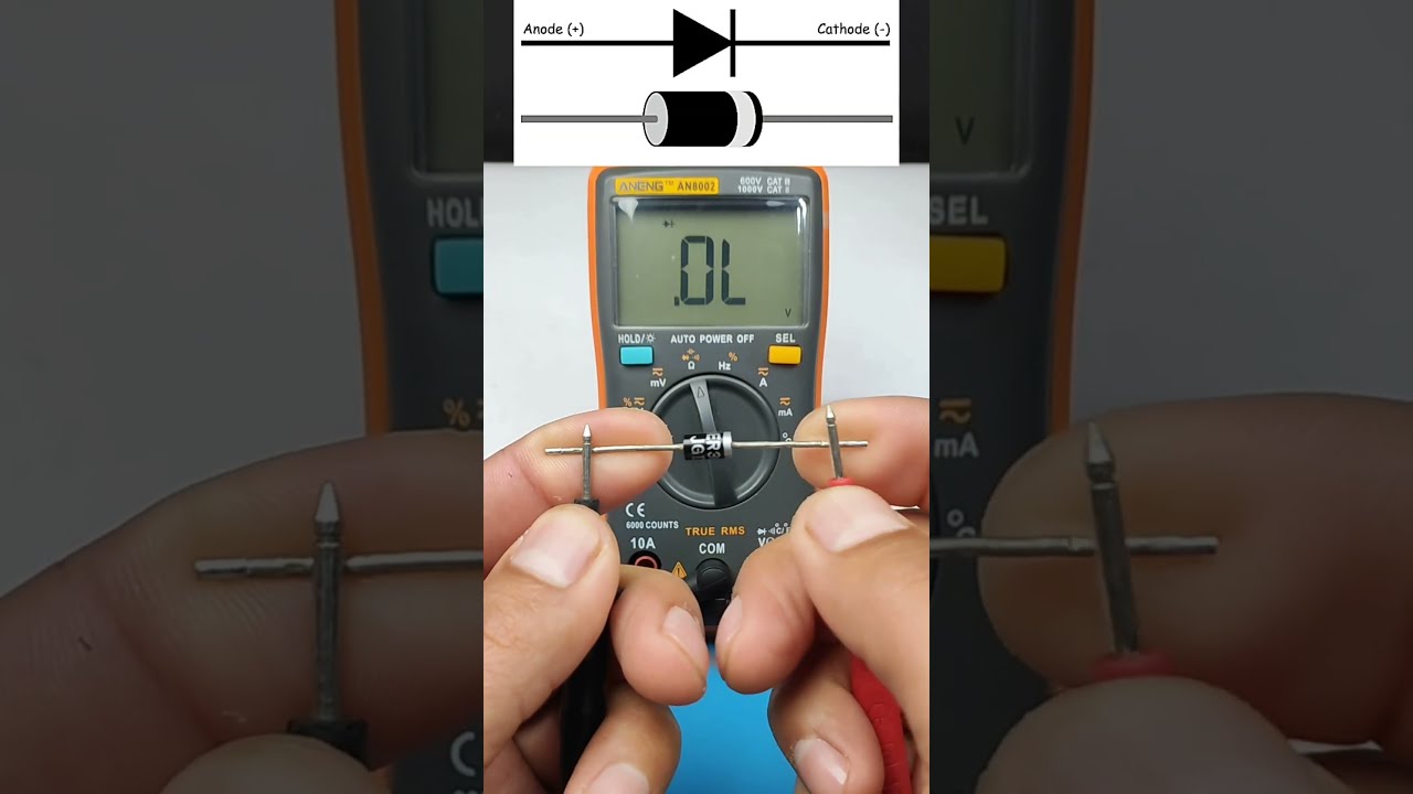 Diode Test Uzintech Shorts