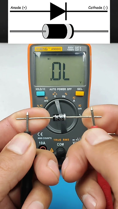 diode test #uzintech #shorts #test #diode