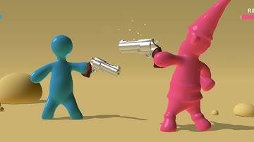 Gum Slinger Gameplay Walkthrough Part 1 (ios ,Android)