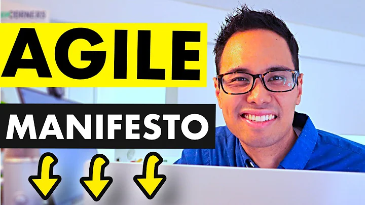 AGILE MANIFESTO in 5 MINUTES!! | PMP Exam Prep 202...