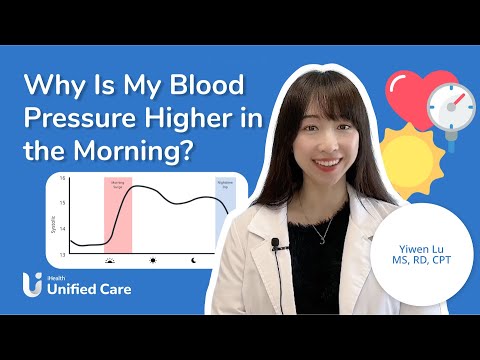 Unified Care - Why Is My Blood Pressure Higher In The Morning