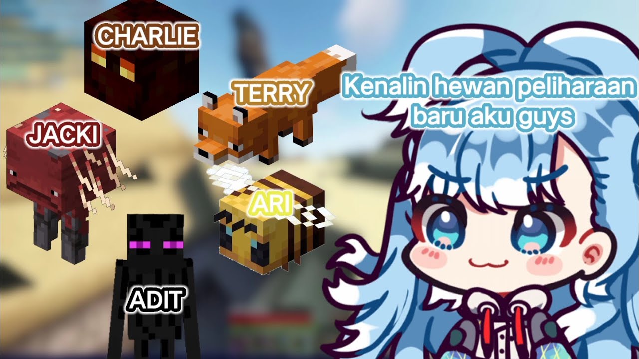 Kobo Memperkenalkan Hewan Peliharaannya Yang Baru Kobo Kanaeru YouTube