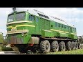 Зачем в СССР создали поезд на колесах? Тепловоз "Машка" Экспериментальный