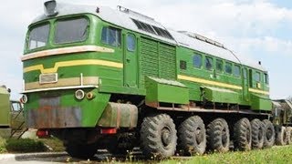 Зачем в СССР создали поезд на колесах? Тепловоз 