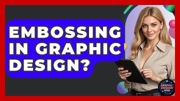 Embossing In Graphic Design? - Graphic Design Nerd
