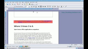 How to Add Page Numbers in AbiWord