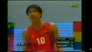 ปราโมช จันทรนิยม ดาราเอเชีย| King's Cup & SEA GAMES 1999 |#basketball #บาสเกตบอล #บาสไทย #ไวรัล