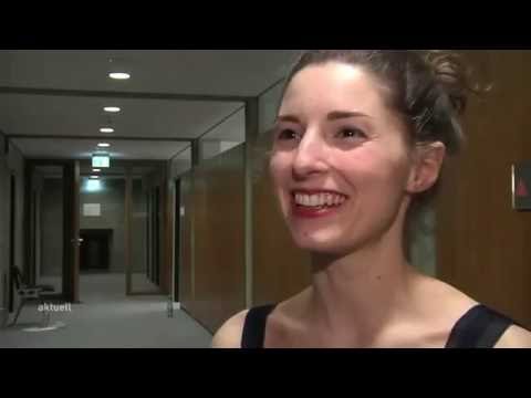 Prokofiev violin concerto n°1 - Interview Anna Göckel a.tv