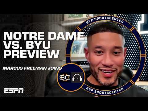 Marcus Freeman on Notre Dame's season, facing BYU on the road & more | SC with SVP