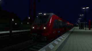 TrainSimulator da Wieder rw enhancer pro Testfahrt V73.9a version BR442 Soundmod Kissing AugsburgHBF