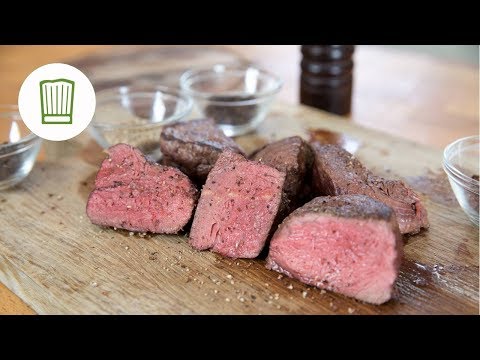 Video: Wie Man Filet Mignon Kocht