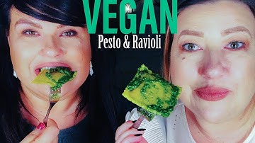 VEGAN GROCERY FINDS: Le Grand Pesto and Kite Hill Ravioli