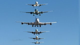 [4K] Astonishing Cross-Wind Arrivals TORONTO YYZ