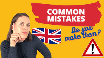 Common mistakes English learners make (and how to fix them!)
