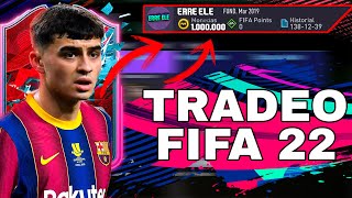 El MEJOR TRADEO de FIFA 22 para CONSEGUIR MUCHAS MONEDAS FACIL Y RAPIDO | ERRE ELE