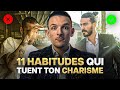 11 habitudes qui te laisseront  un faible niveau de charisme