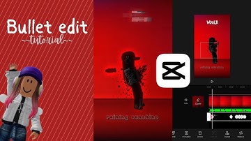 “I would take a bullet for you” Roblox edit | Easy CapCut tutorial