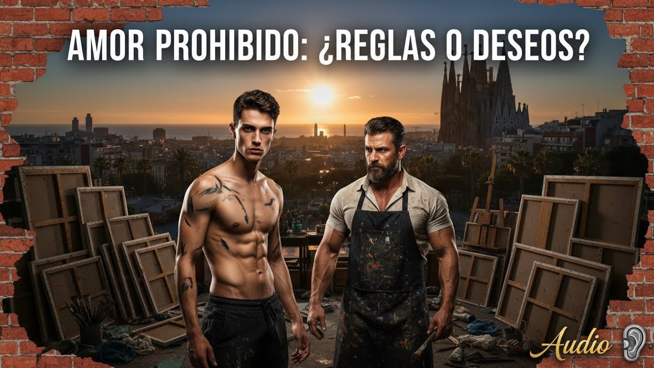 CONTRATÉ A UN PINTOR HETEROSEXUAL CON REGLAS INESPERADAS QUE ME HICIERON REFLEXIONAR.