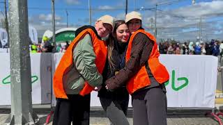 Волонтерство на Казанском марафоне 2024