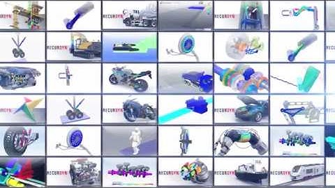 RecurDyn - Multi Flexible Body Dynamics software