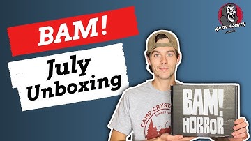BAM Horror Subscription July 2021 - What