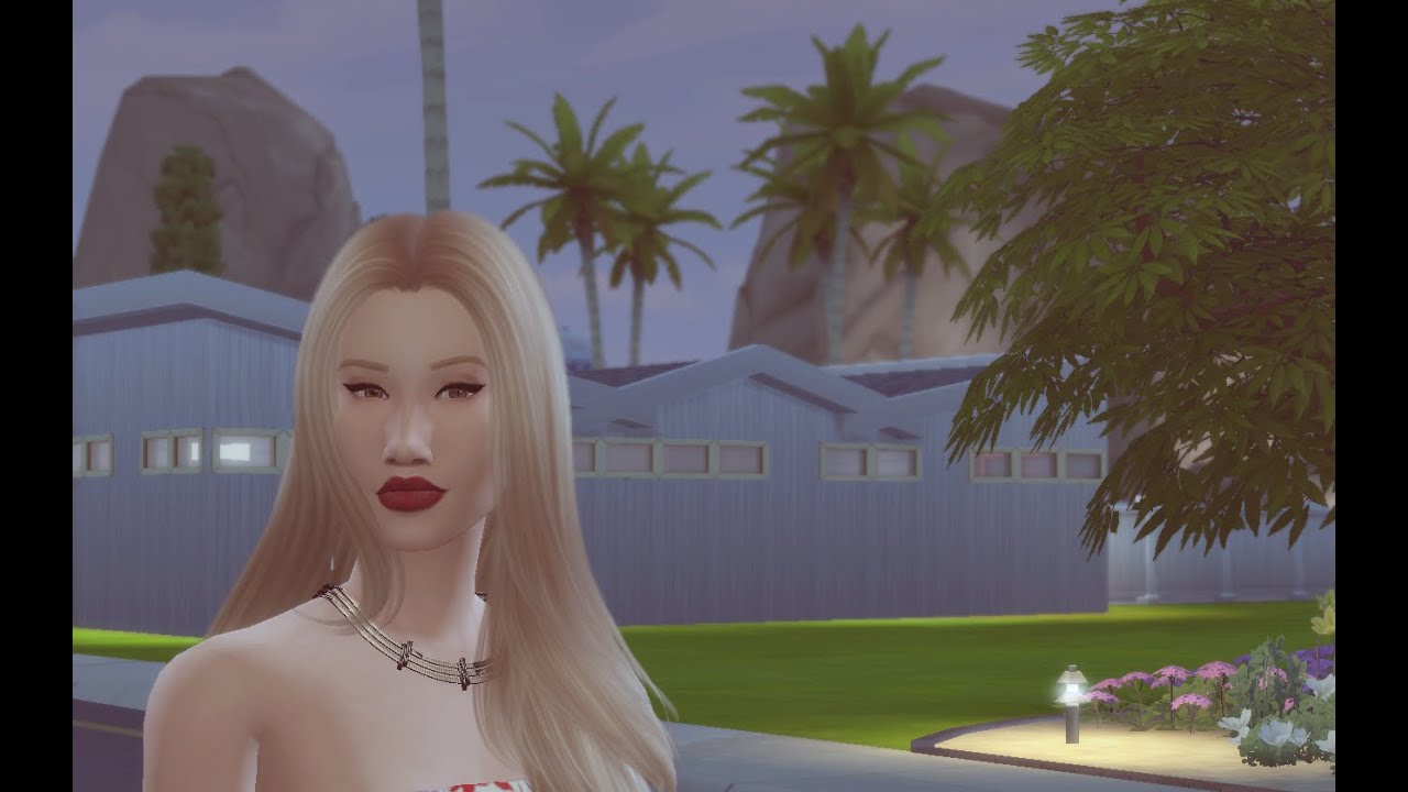 Iggy Azalea - Work (The Sims 4) clipping