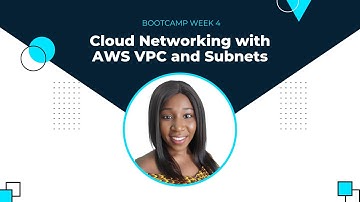 Cloud Networking with AWS VPC and Subnets (Bootcamp Week 4)