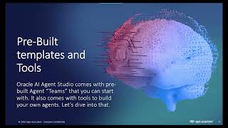 Transform Your Oracle Cloud with AI Agents - Apps Associates