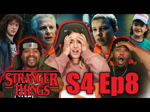 Papa....Stranger Things Season 4 Episode 8 Reaction