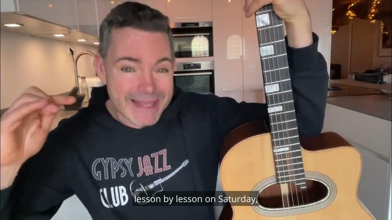 Django's Famous Enclosures To Confidently Improvise Awesome Gypsy Jazz