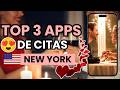 3 mejores APPS de CITAS en New York (2026) | Aplicaciones para Buscar Pareja en Nueva York