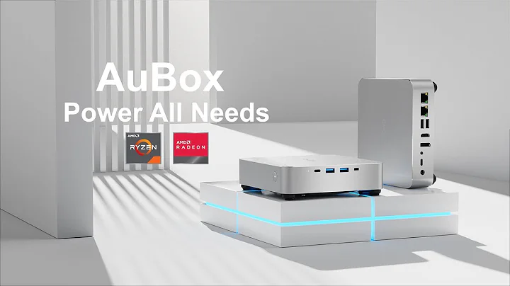 Meet the All-New CHUWI AuBox Powerful Gaming Mini PC, AMD Ryzen CPU, 16GB RAM, 512GB SSD, Win 11 Pro