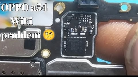 oppo a54 wifi problem 