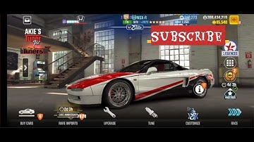 🏁Csr2🏁 Honda NSX-R (Elite 50)