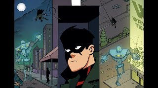 ... from the visionary producers of batman: animated series come...