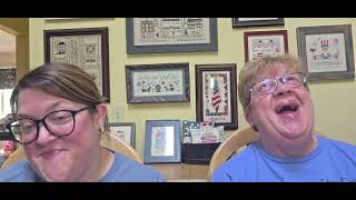 FlossTube #438 - Pam & Steph Are Fully Booked