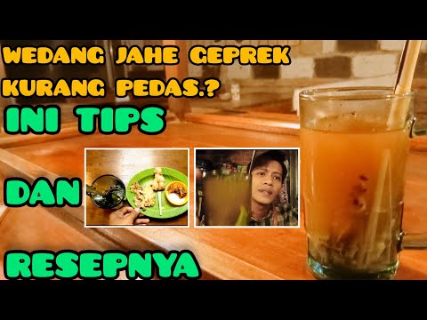 Wedang Jahe Geprek Terdekat